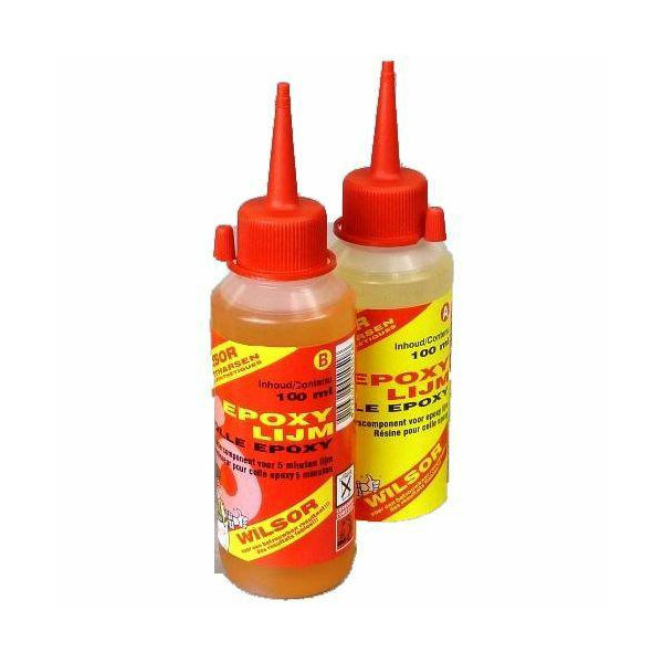 5 minuten epoxy lijm - set 100 ml
